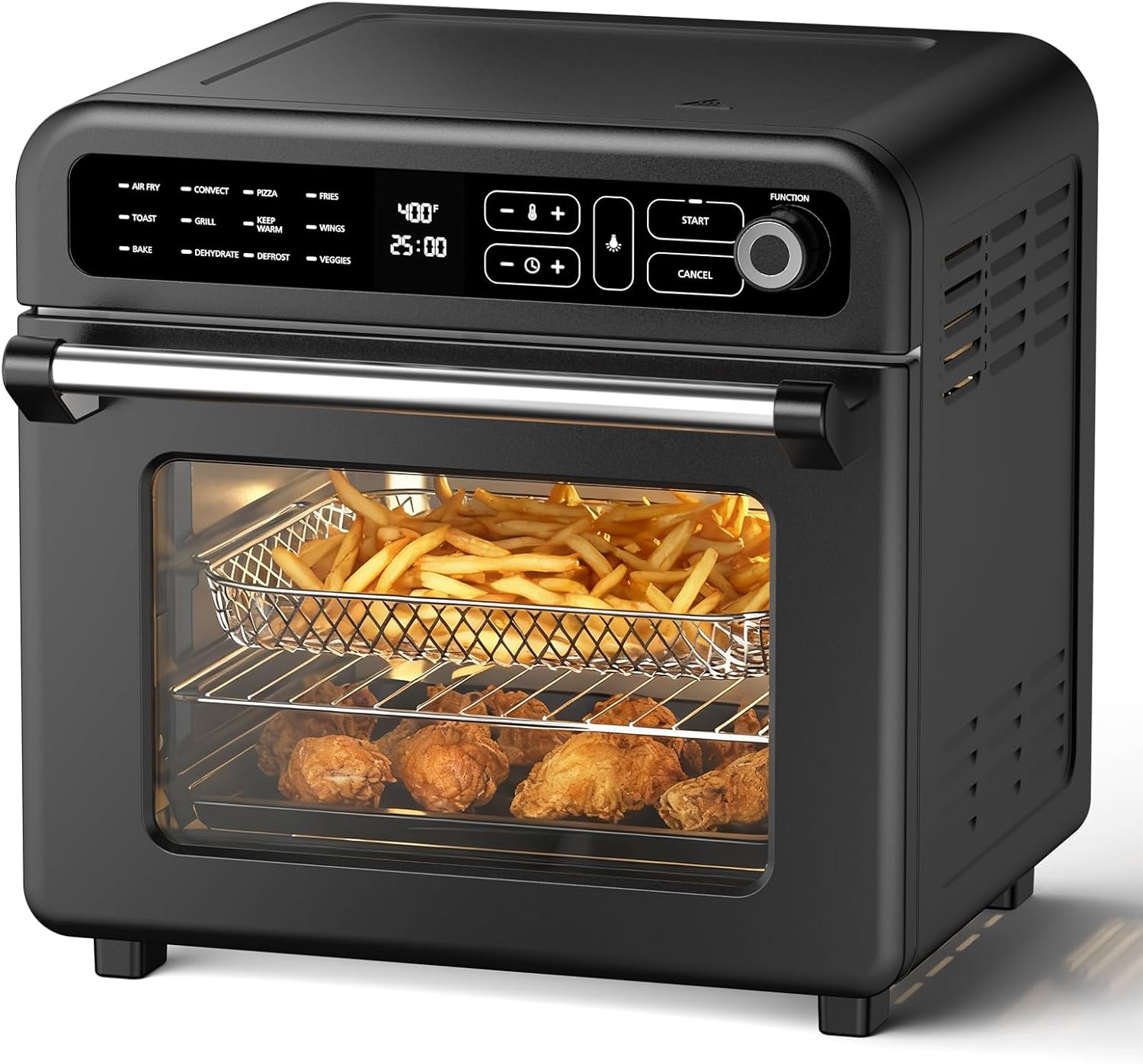 Kismile 19QT Air Fryer Toaster Oven Combo 93184KAF1