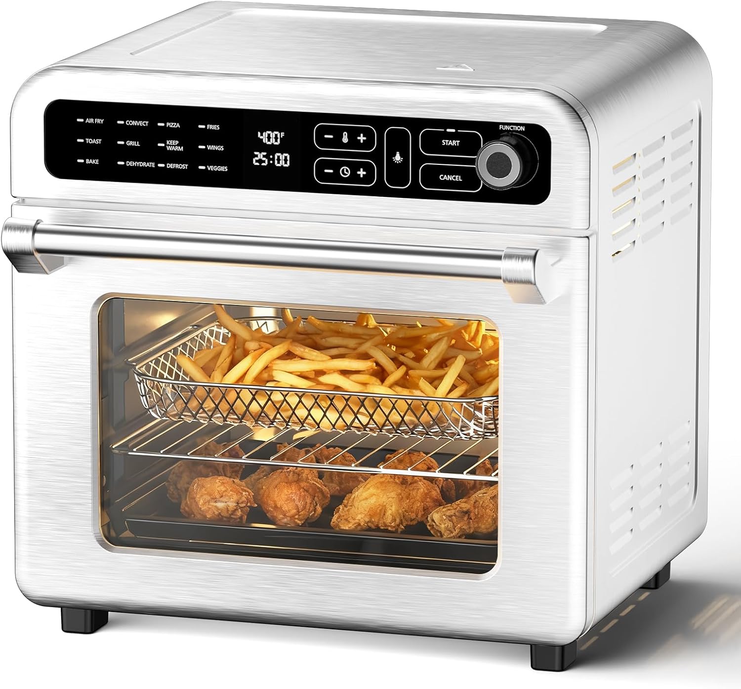 Kismile 19QT Air Fryer Toaster Oven Combo 93184KAF1